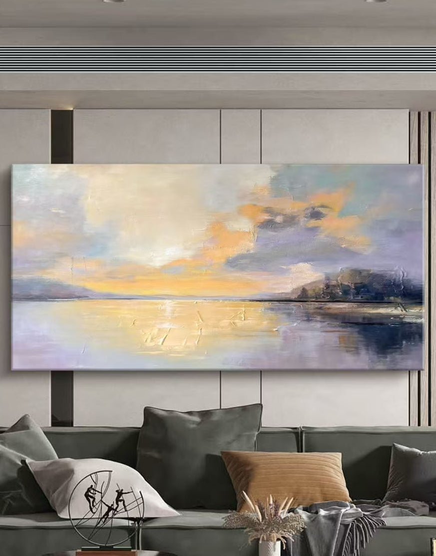 Onlookers Art | Oil Painting | Essence of Hope Abstract Oil Painting