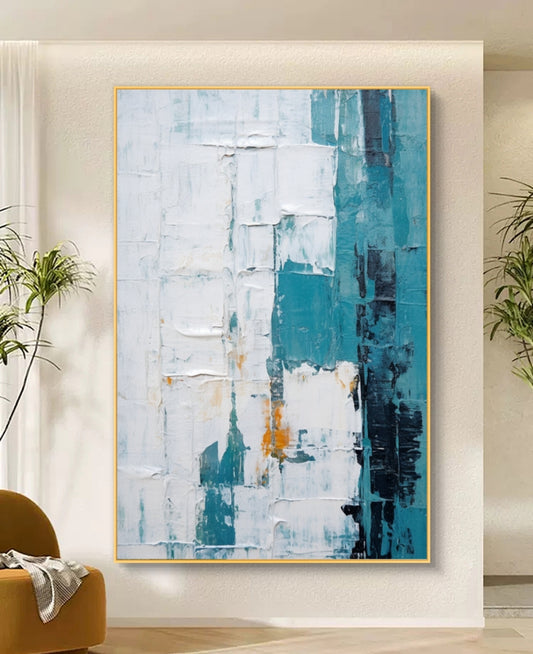 Onlookers Art | Oil Painting | Clouded Abstract Oil Painting