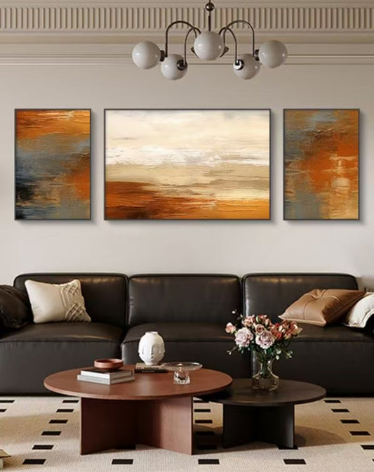 Onlookers Art | Unique Art | Citrus Dreamscape Oil Painting