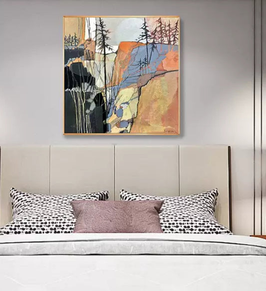 Onlookers Art | Oil Painting | JueNb Oil Painting