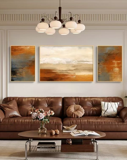 Onlookers Art | Unique Art | Citrus Dreamscape Oil Painting