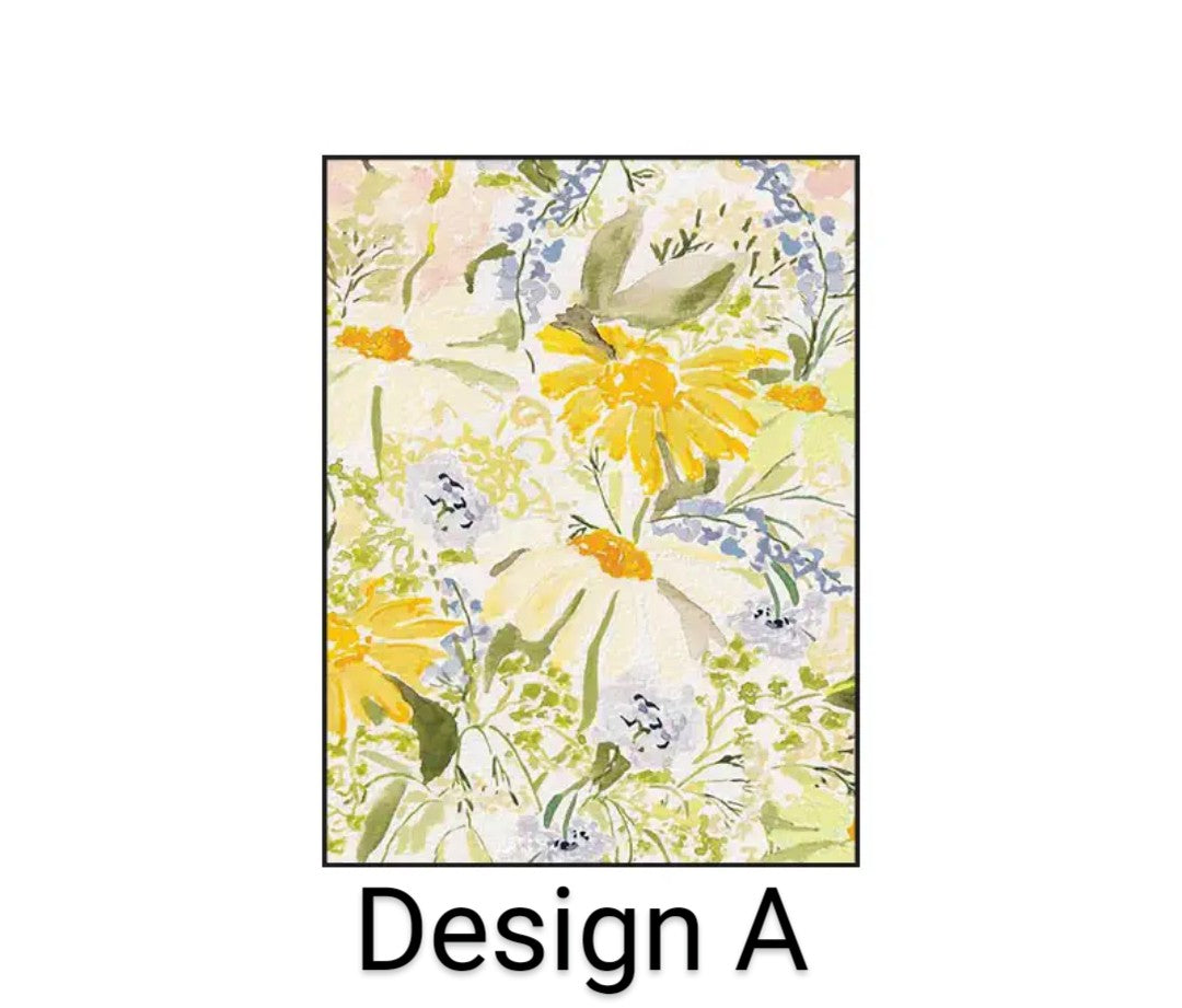 Onlookers Art | Art Painting | Flower florence art painting