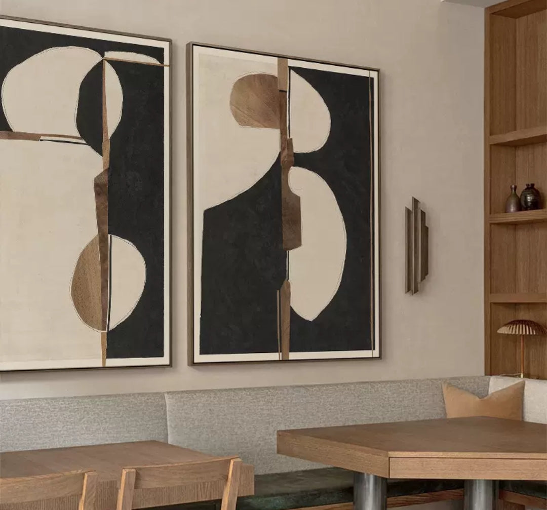 Onlookers Art | Art Painting | ToV abstract art painting