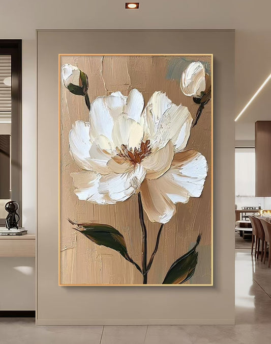 Onlookers Art | Oil Painting | Flora Whispers Oil Painting