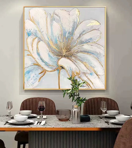 Onlookers Art | Oil Painting | FLower Symphony Oil Painting