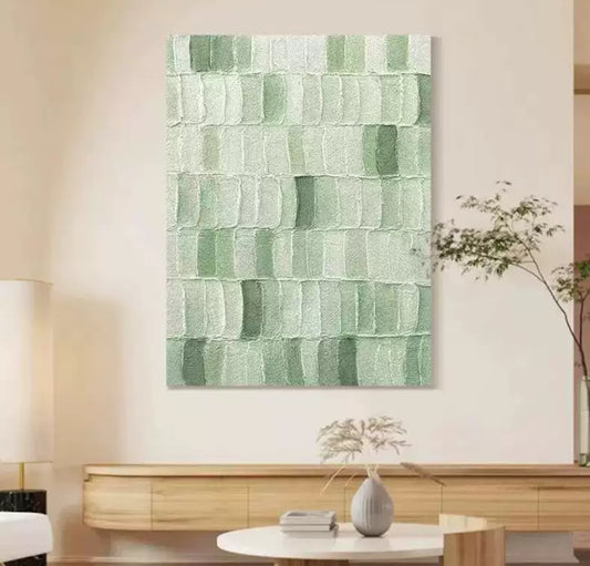 Onlookers Art | Oil Painting | ViTavA Abstract Oil Painting