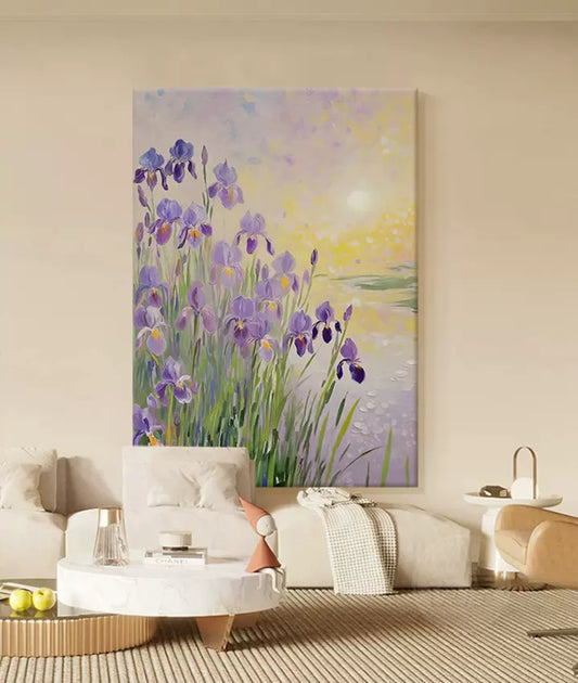 Onlookers Art | Oil Painting | LaVie Flowers Oil Painting