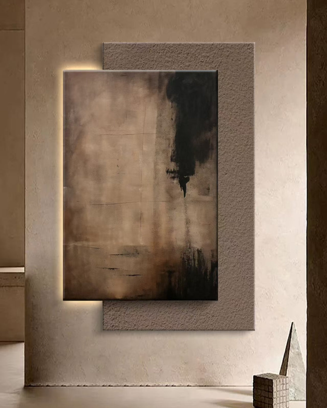 Onlookers Art | Oil Painting | Bdrip Abstract Oil Painting