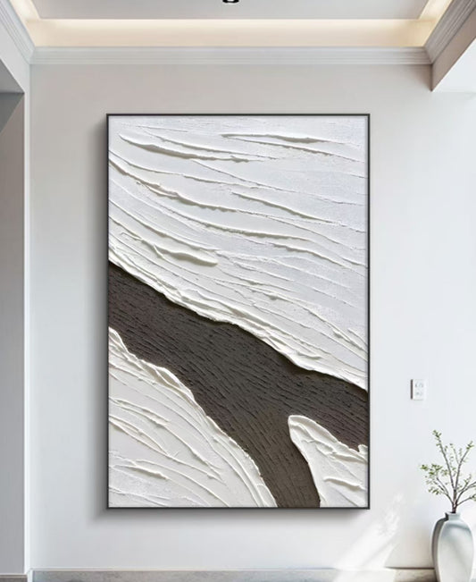 Onlookers Art | Oil Painting | LuluLy Abstract Oil Painting