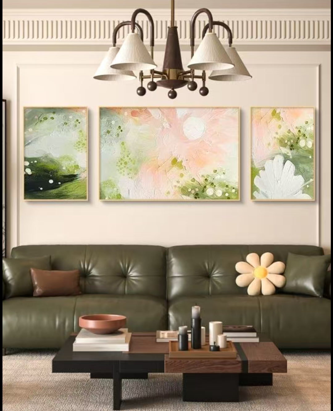Onlookers Art | Oil Painting | Blooming Serenity Oil Painting