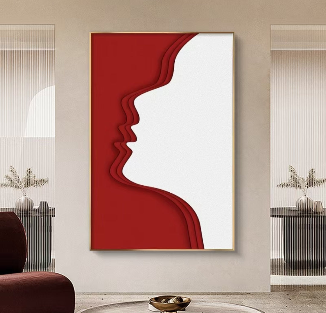 Onlookers Art | Oil Painting | Gentle Whisper Oil Painting