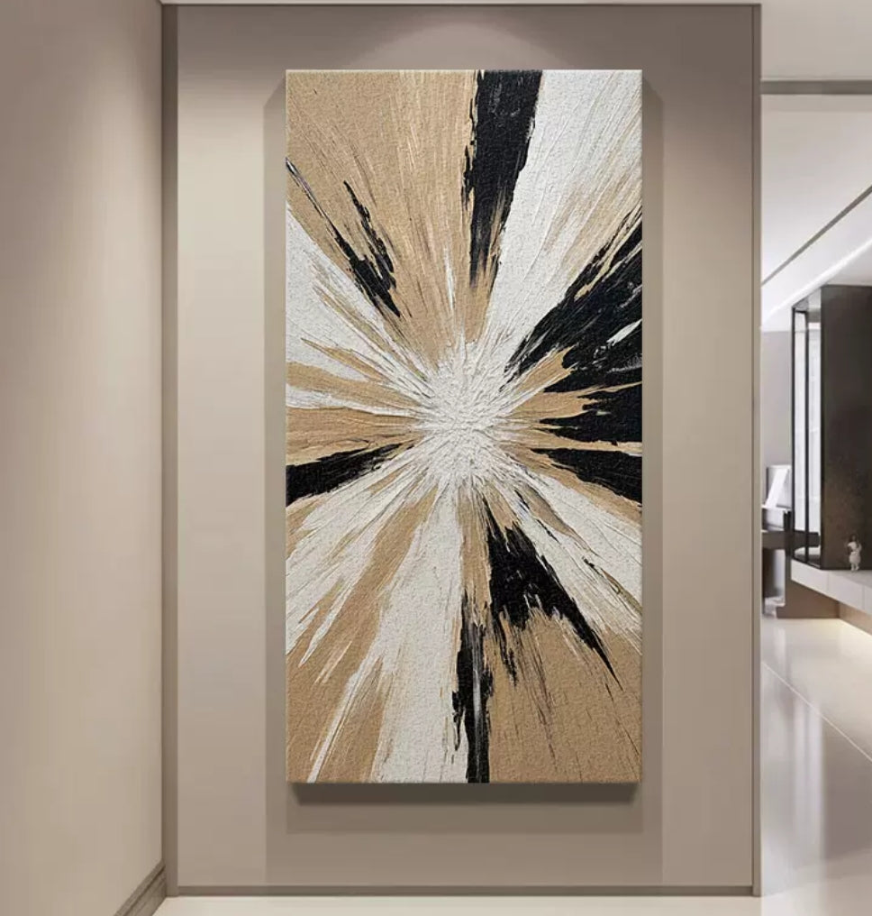 Onlookers Art | Art Painting | BruNo Abstract Sandstone Art