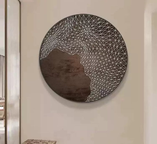 Onlookers Art | Oil Painting | SzoL Abstract Oil Painting