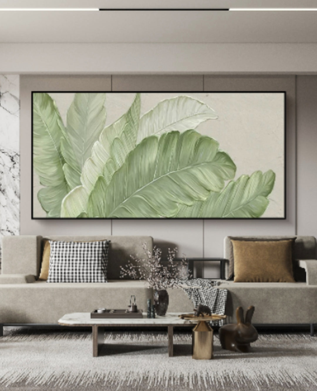 Onlookers Art | Oil Painting | Forest Breeze Oil Painting