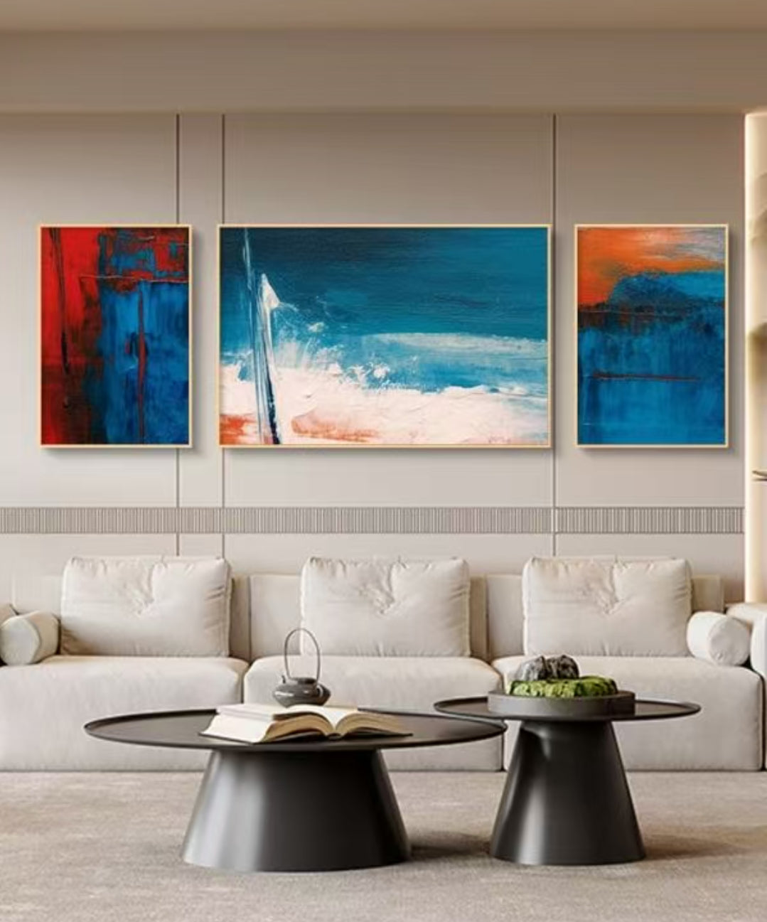 Onlookers Art | Oil Painting | Ripple Dance Oil Painting