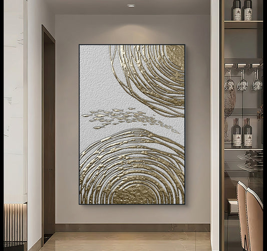 Onlookers Art | Oil Painting | Golden EchoeS Oil Painting