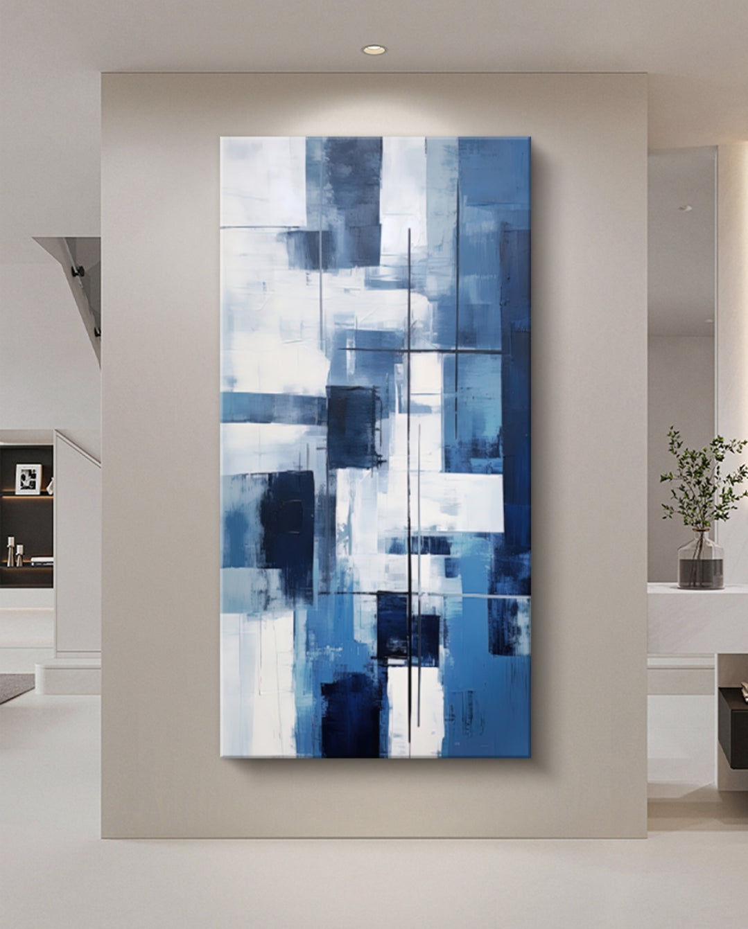 BblocK Abstract Oil Painting