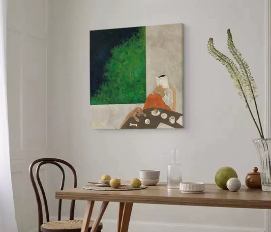 Onlookers Art | Oil Painting | RelaxEd Oil Painting