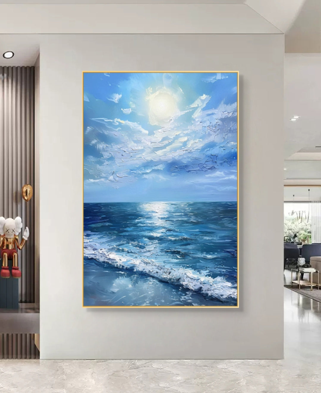 Sunnybay Oil Painting