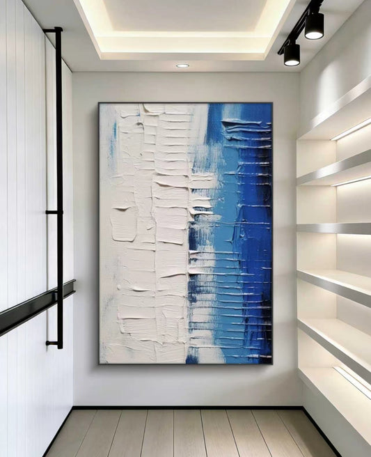 Driftline Abstract Oil Painting