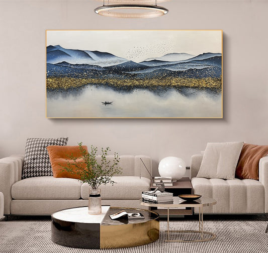 Onlookers Art | Oil Painting | FaBle Oil Painting