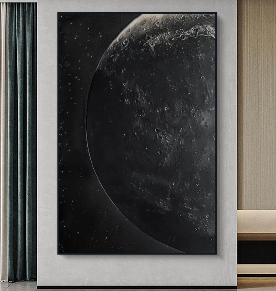 Onlookers Art | Oil Painting | Moonlit Dreams Oil Painting