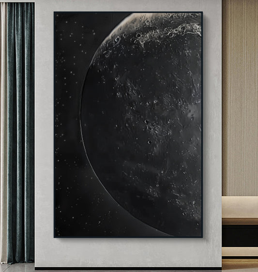 Onlookers Art | Oil Painting | Moonlit Dreams Oil Painting