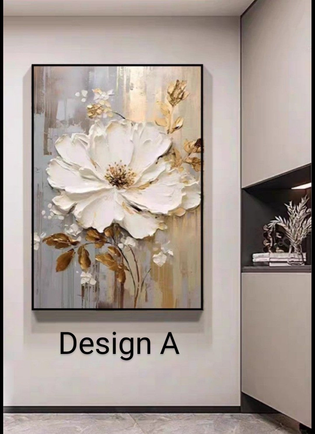 Onlookers Art | Oil Painting | TiaNarA Flower Oil Painting