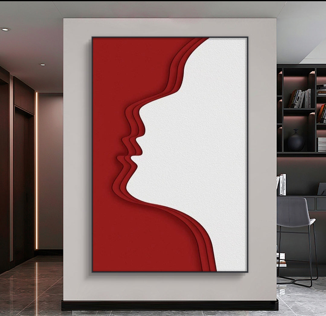 Onlookers Art | Oil Painting | Gentle Whisper Oil Painting