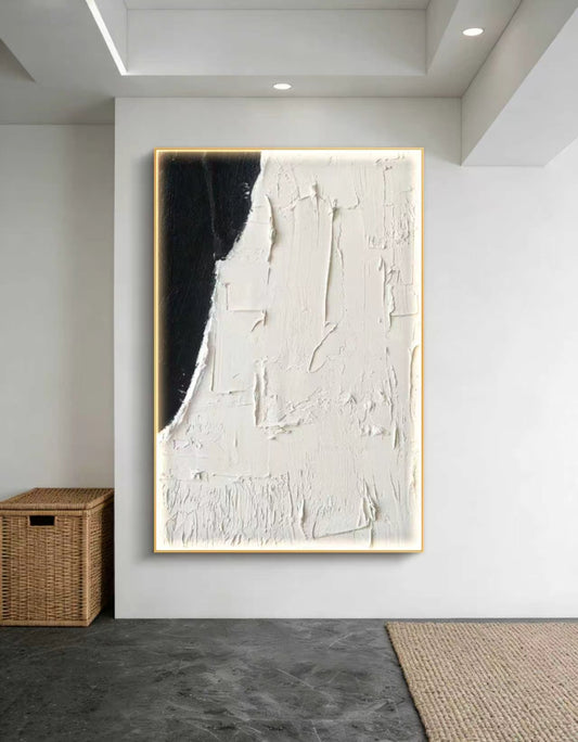 Boba Abstract Oil Painting