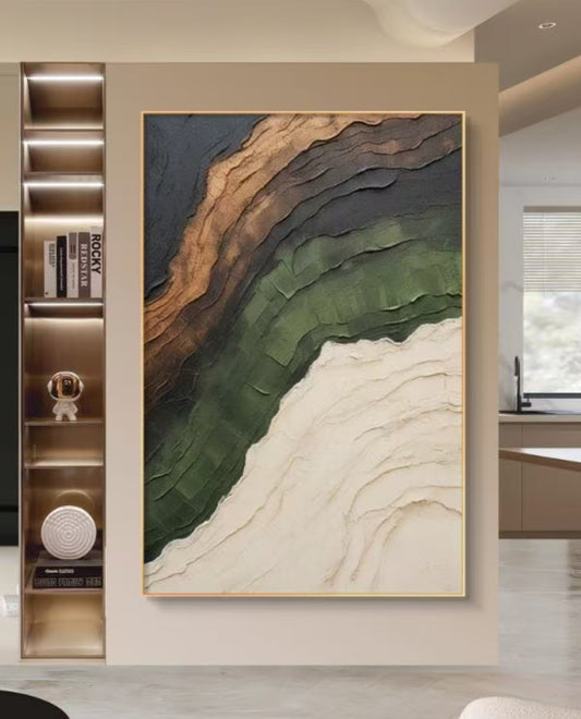 Onlookers Art | Oil Painting | WoagE Oil Painting