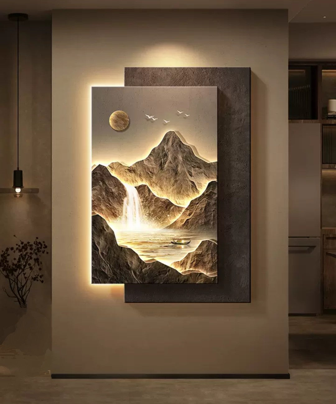 Onlookers Art | Unique Art | Majestic Peak Sandstone Art