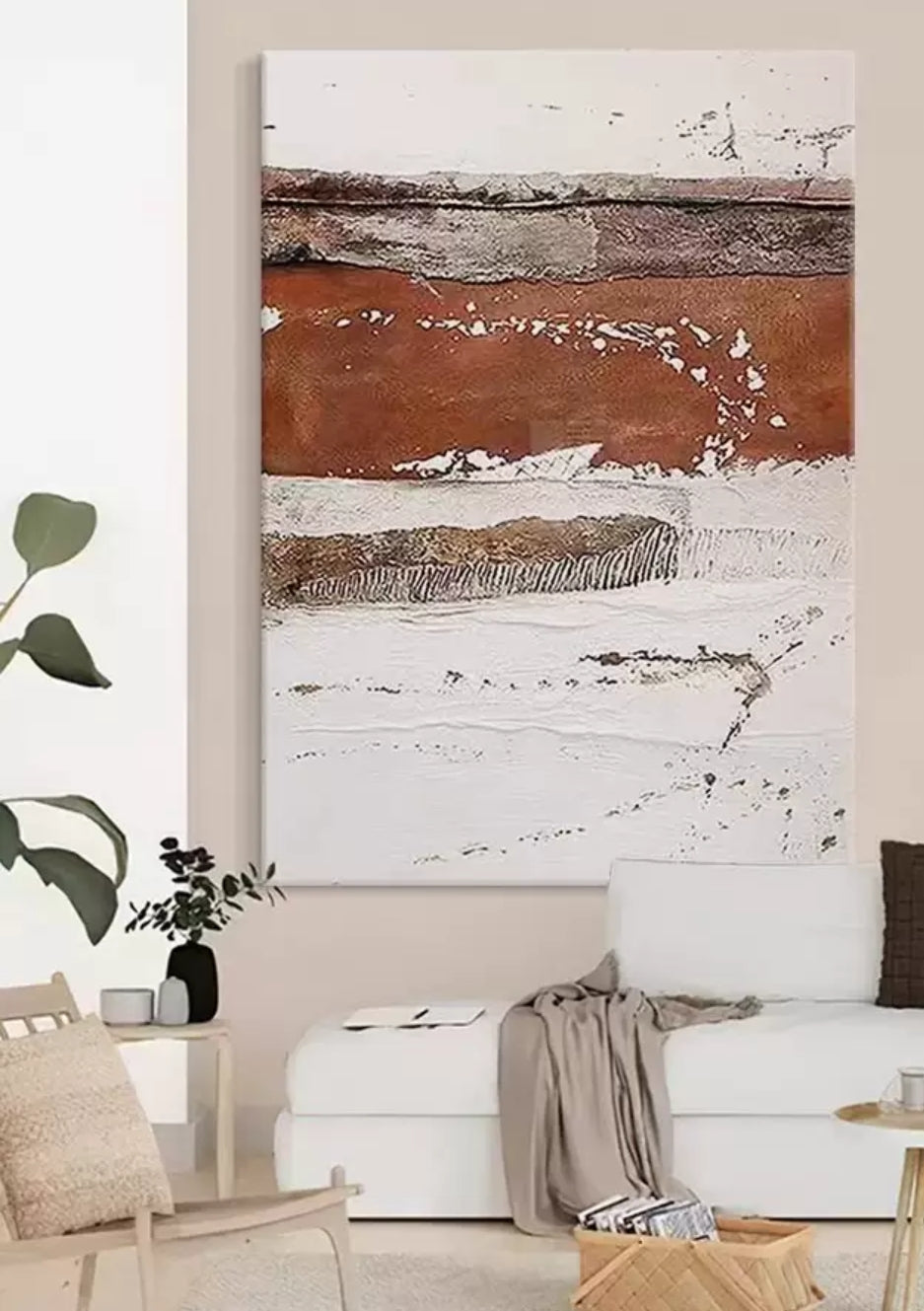 Onlookers Art | Oil Painting | Michi Abstract Oil Painting