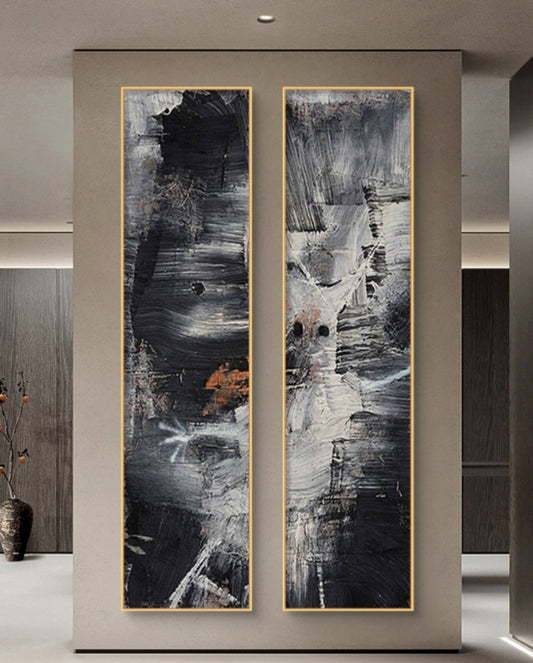 Onlookers Art | Oil Painting | NocturnE Oil Painting