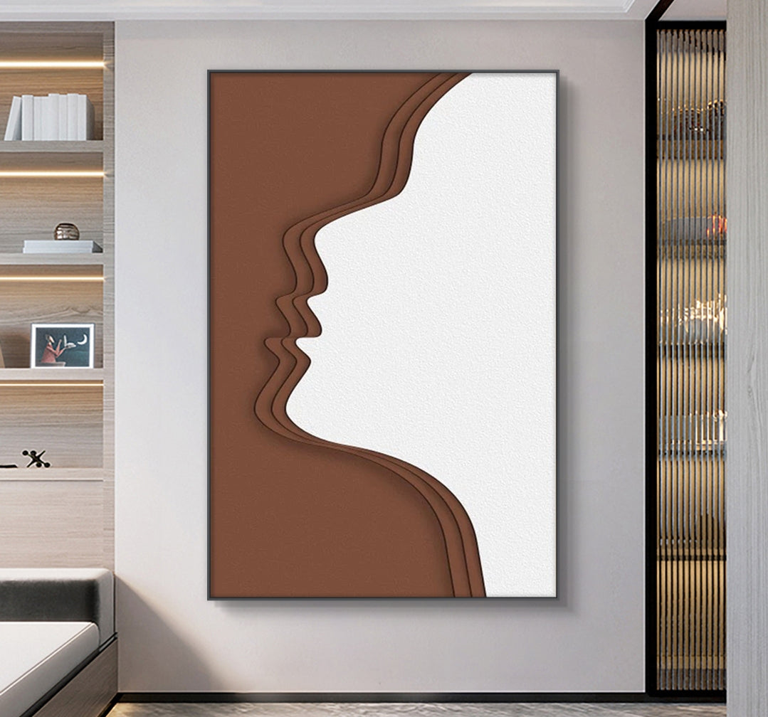 Onlookers Art | Oil Painting | Gentle Whisper Oil Painting