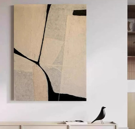 Onlookers Art | Oil Painting | StyLe Abstract Oil Painting