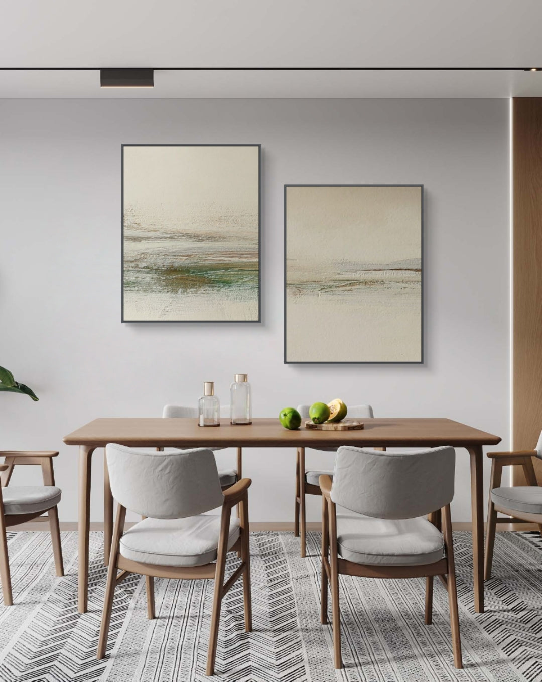 Onlookers Art | Oil Painting | Cozycove Abstract Oil Painting