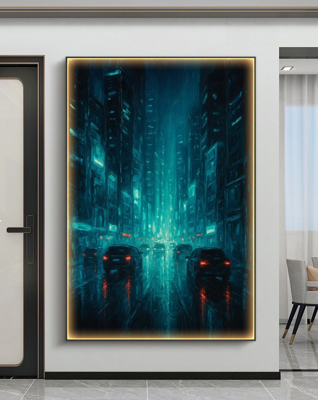 NeoSts Contemporary Art Oil Painting