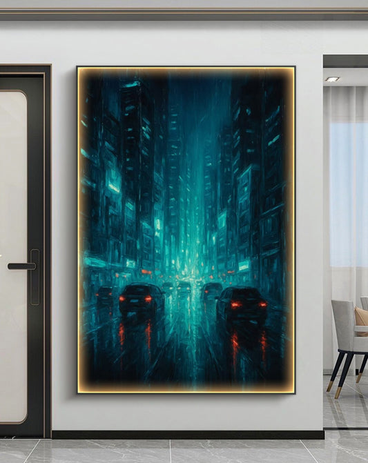 Onlookers Art | Oil Painting | NeoSts Contemporary Art Oil Painting