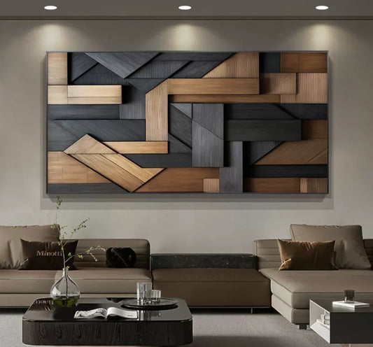 Onlookers Art | Art Painting | Pathway Abstract Art Painting