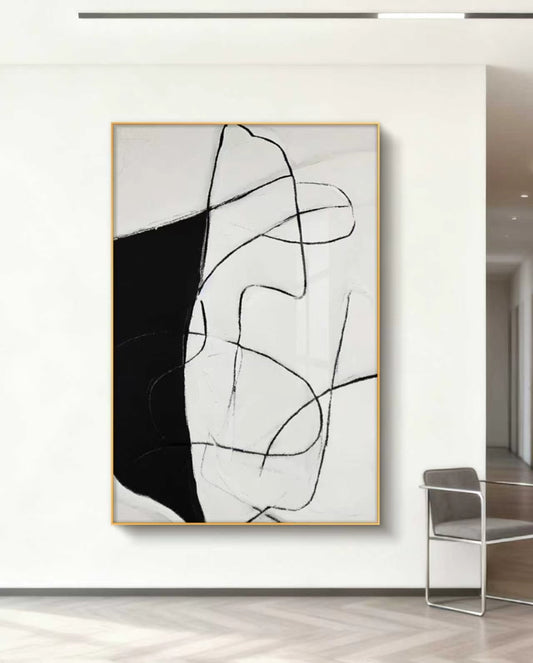 Nata Abstract Oil Painting