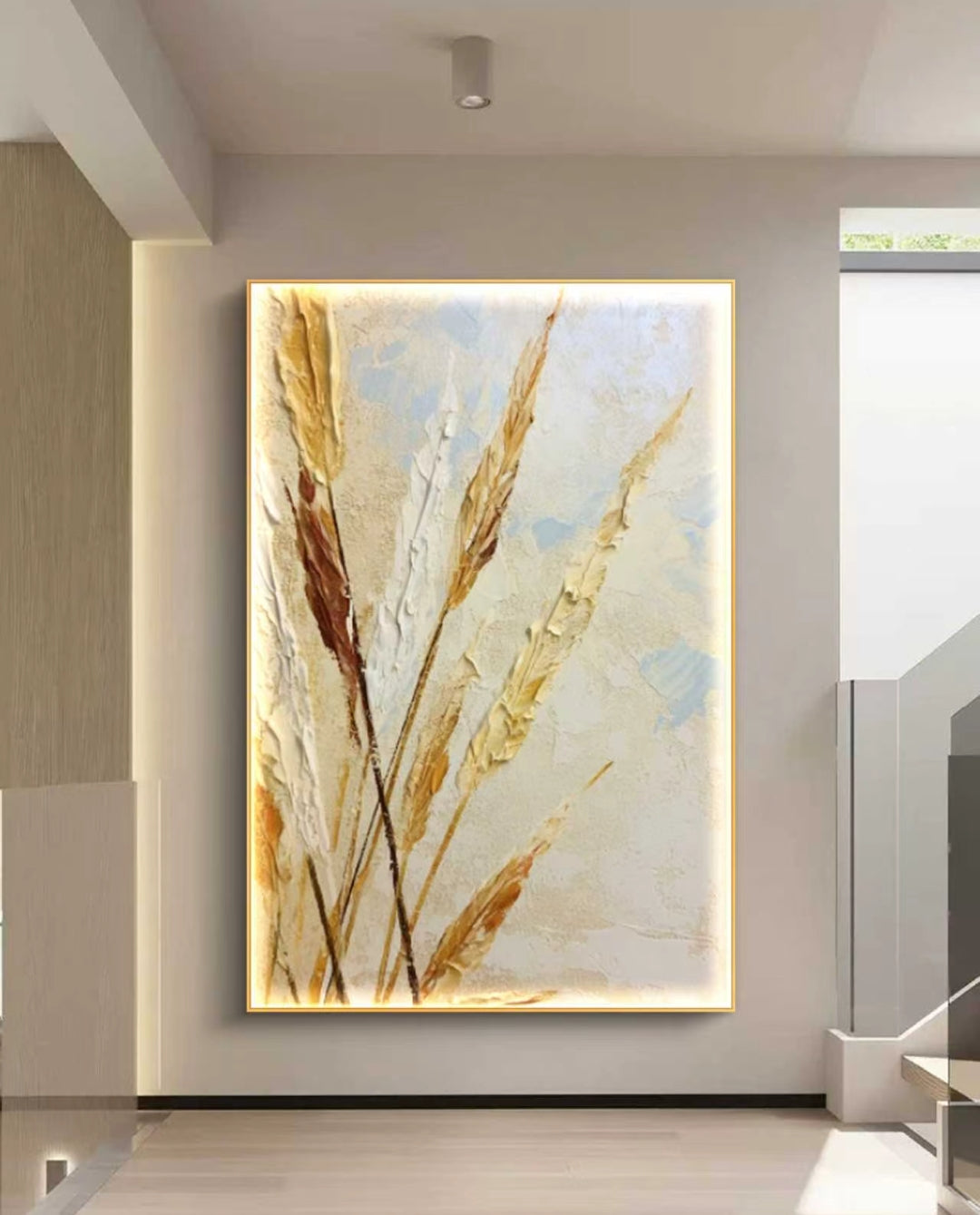 Harvest Calm Oil Painting