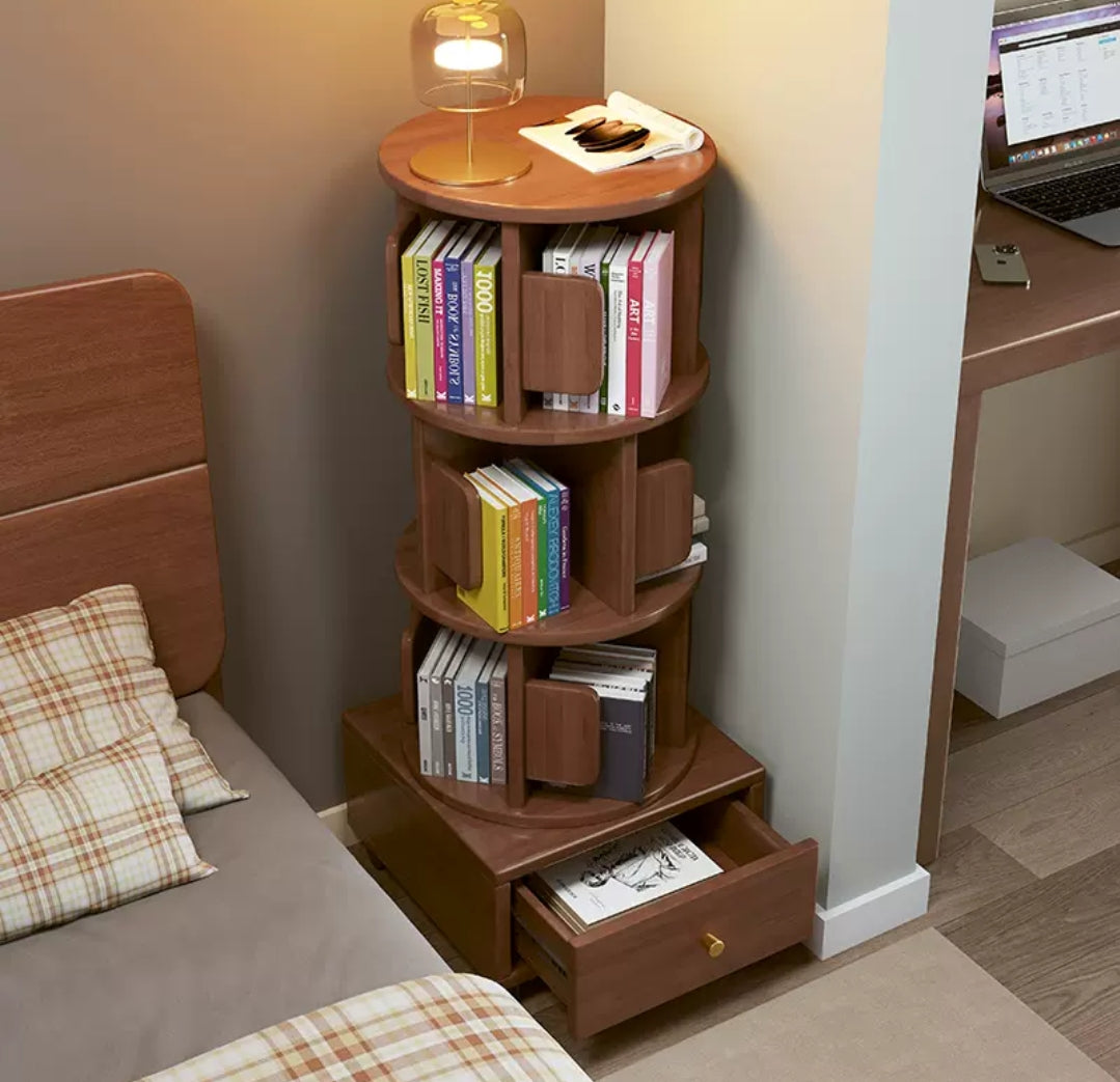Bookshelf Side Table