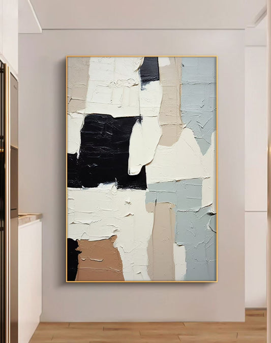 Onlookers Art | Oil Painting | Aura Abstract Oil Painting