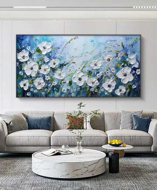 Onlookers Art | Oil Painting | Timeless Bloom Oil Painting