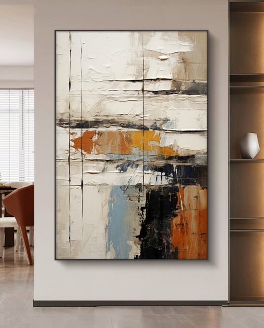 Onlookers Art | Oil Painting | Halo Abstract Oil Painting