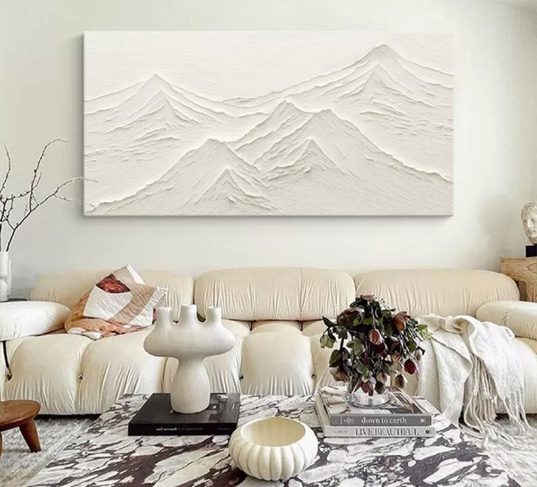 snow-mountain-oil-painting