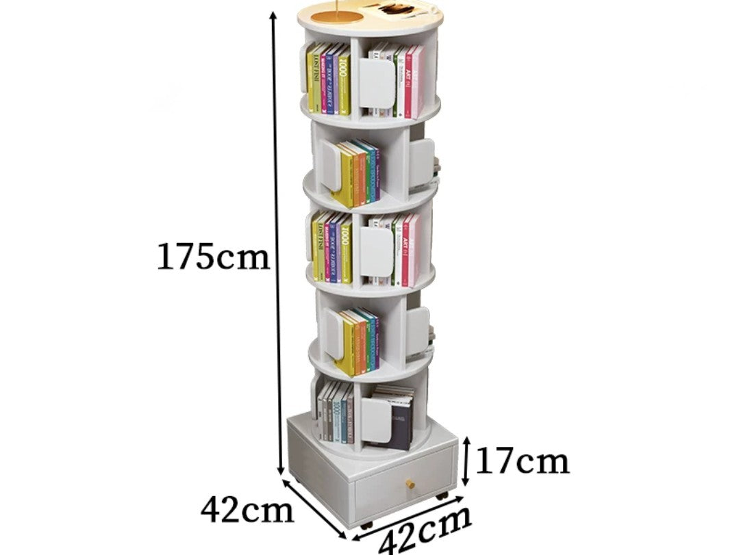 Bookshelf Side Table