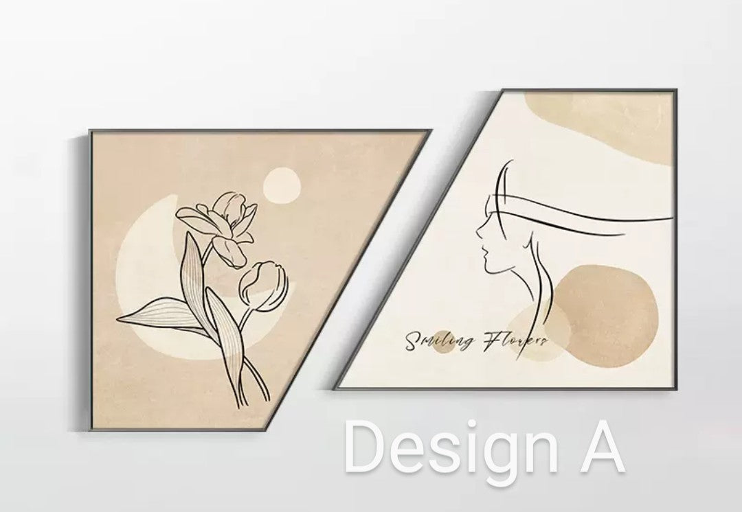 Onlookers Art | Art Painting | TaShasha Art Painting