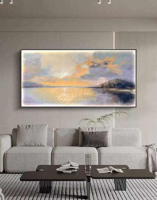 Onlookers Art | Oil Painting | Essence of Hope Abstract Oil Painting